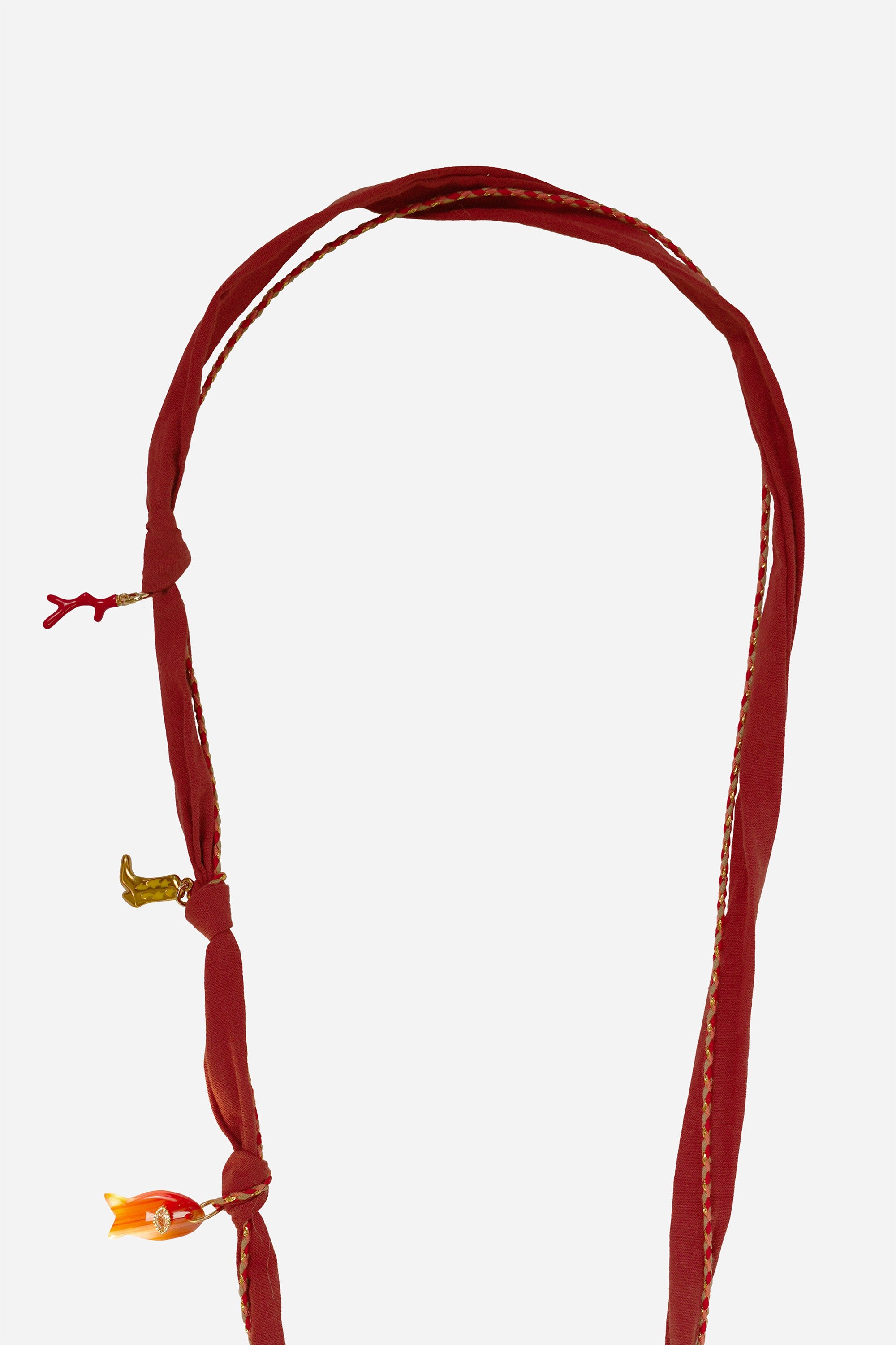 Chaine Longue Laria Terracotta 120 cm