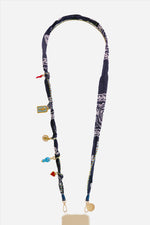 Laia Long Blue Chain 120 cm