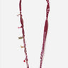 Chaine Longue Laia Bordeaux 120 cm
