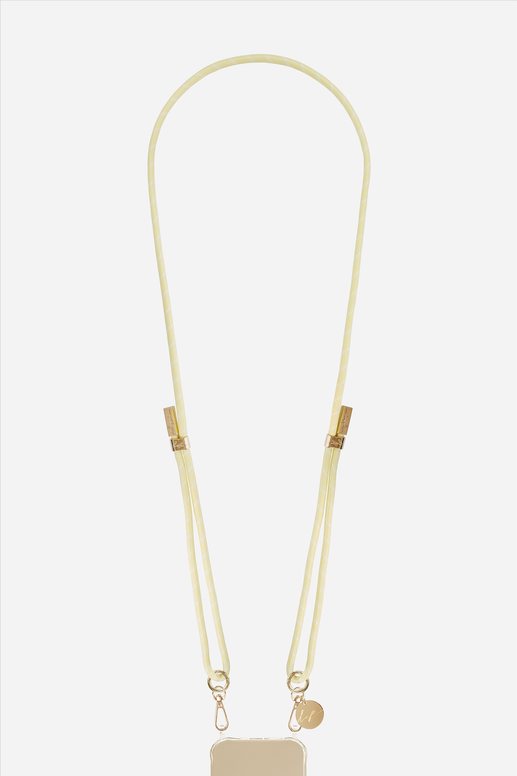 Cordon Multicolore Liam Jaune