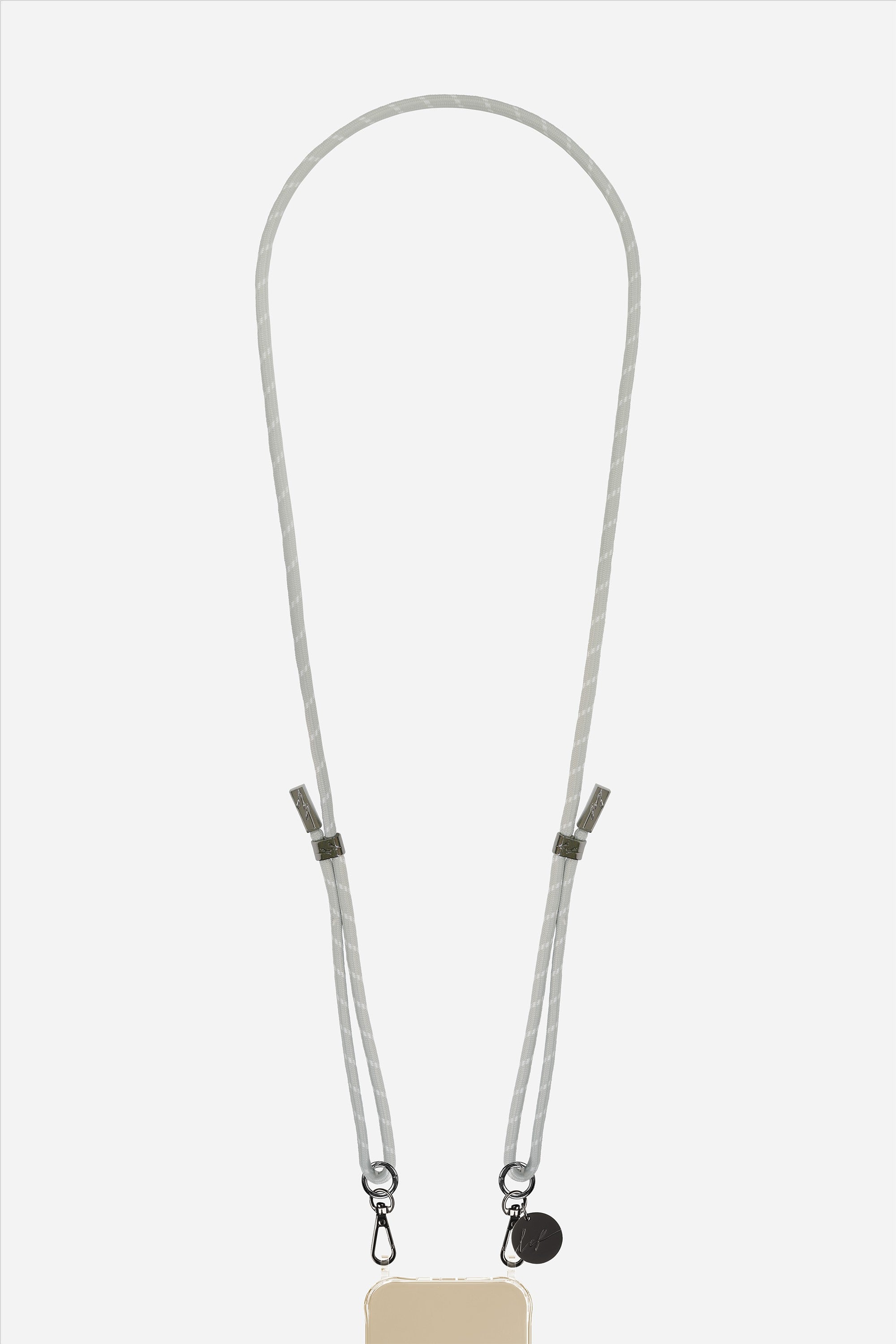 Cordon Multicolore Liam Gris