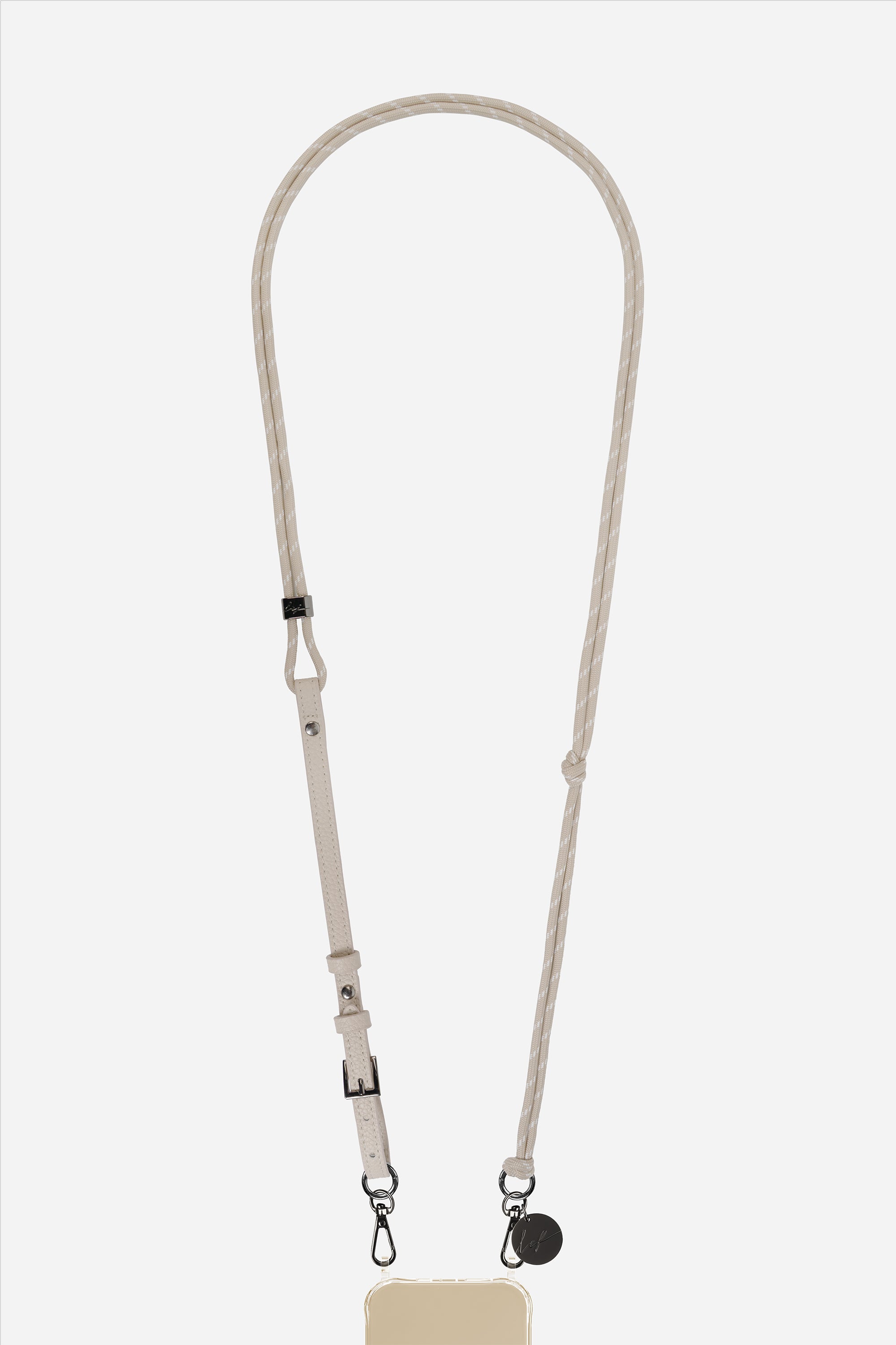 Colleen Solid Beige Cord