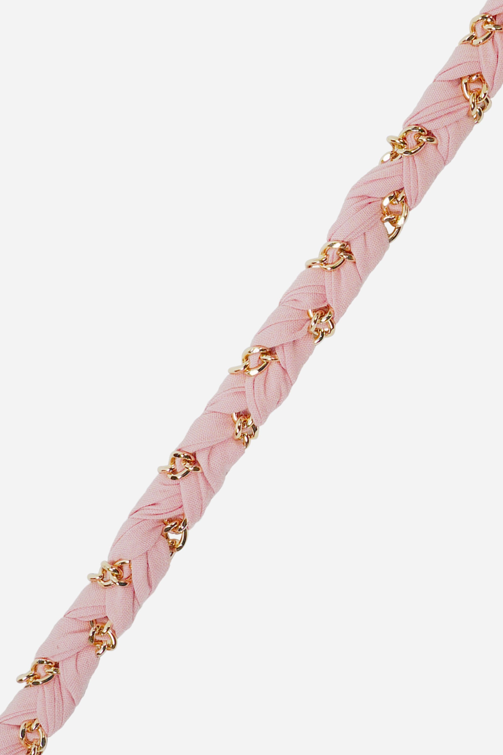 Chaine Longue Doha Rose 120 cm