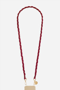 Chaine Longue Doha Bordeaux 120 cm