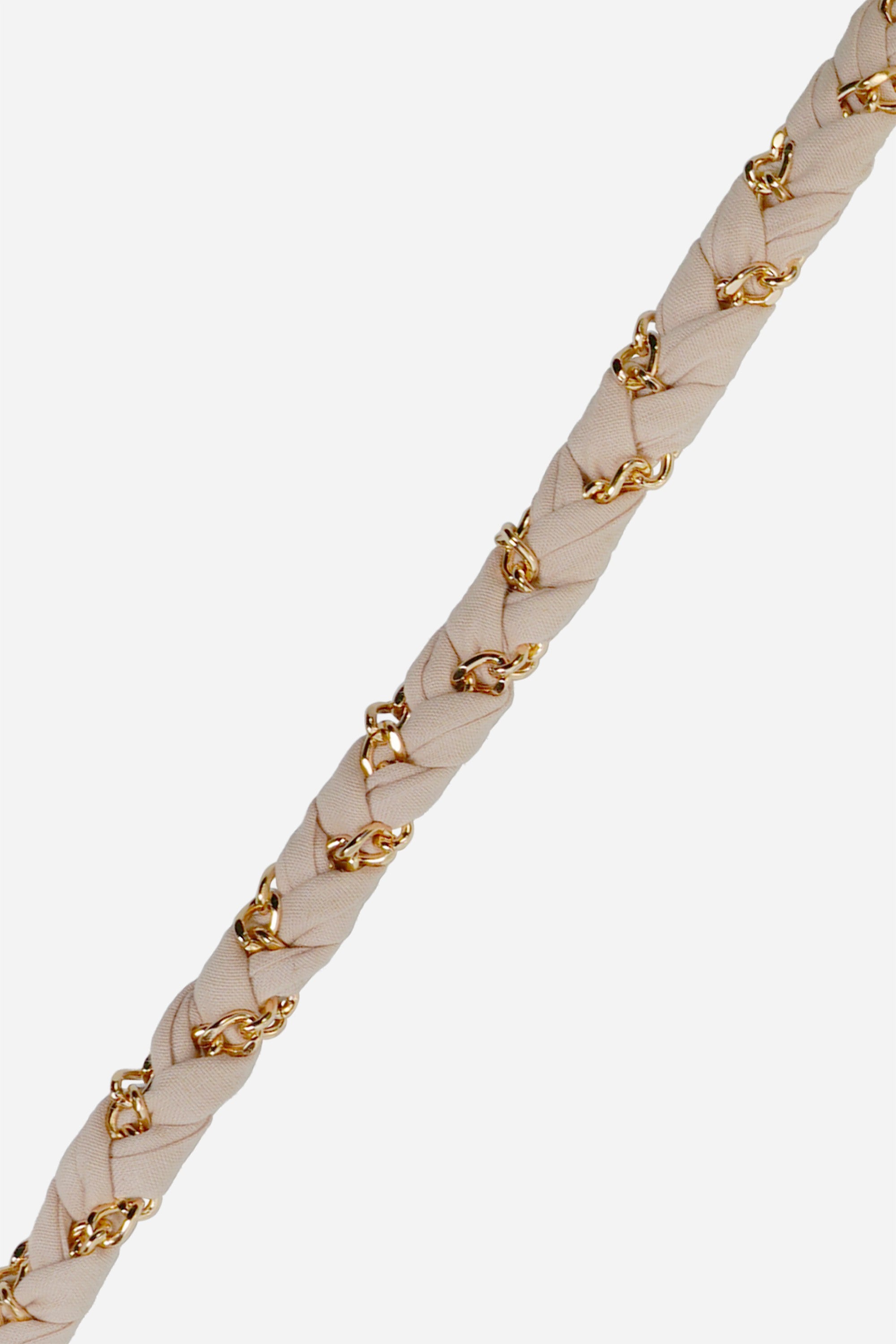 Chaine Longue Doha Beige 120 cm