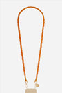 Chaine Longue Doha Orange 120 cm