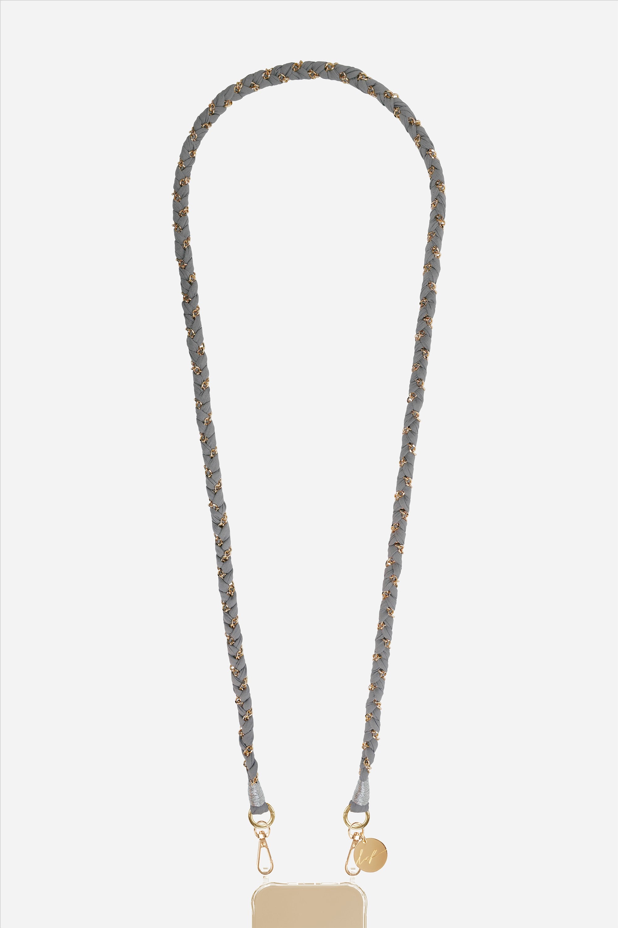 Chaine Longue Doha Gris 120 cm