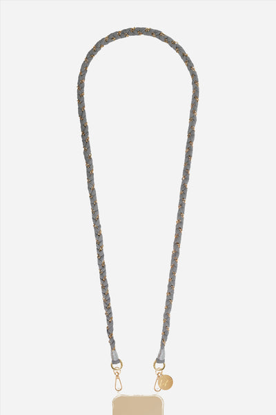 Chaine Longue Doha Gris 120 cm