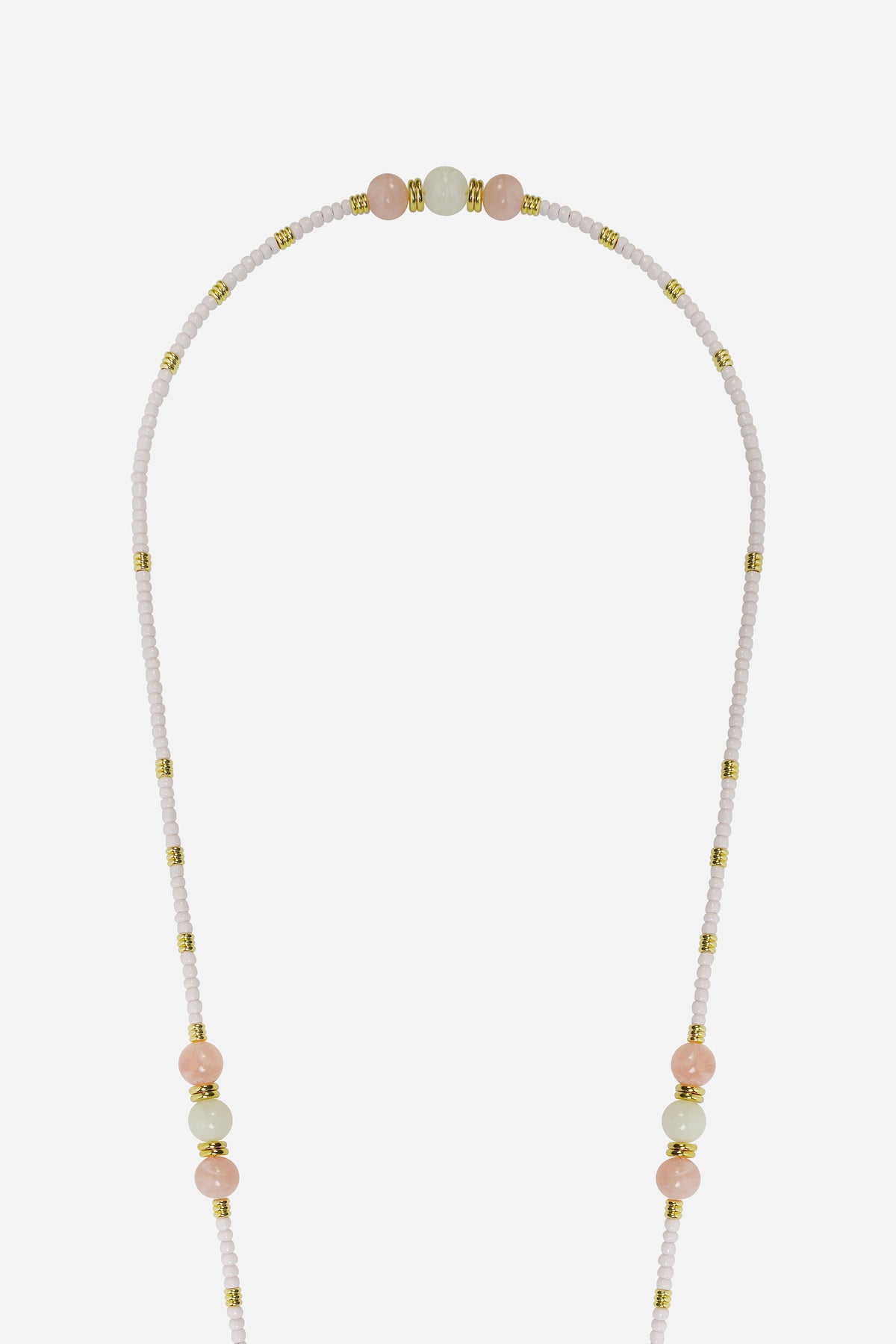 Chaine Longue Iris Nude 120 cm - 3