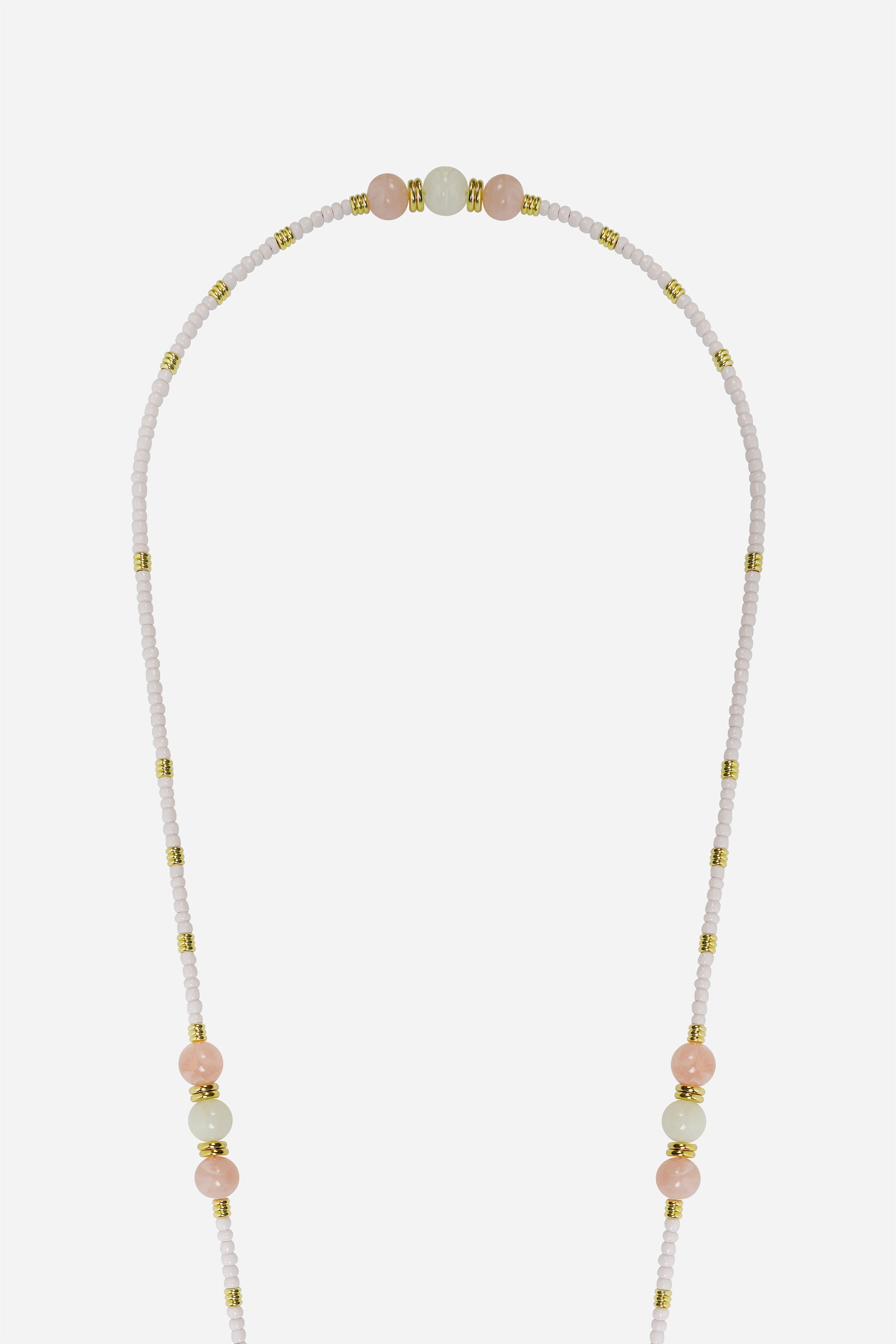 Chaine Longue Iris Nude 120 cm