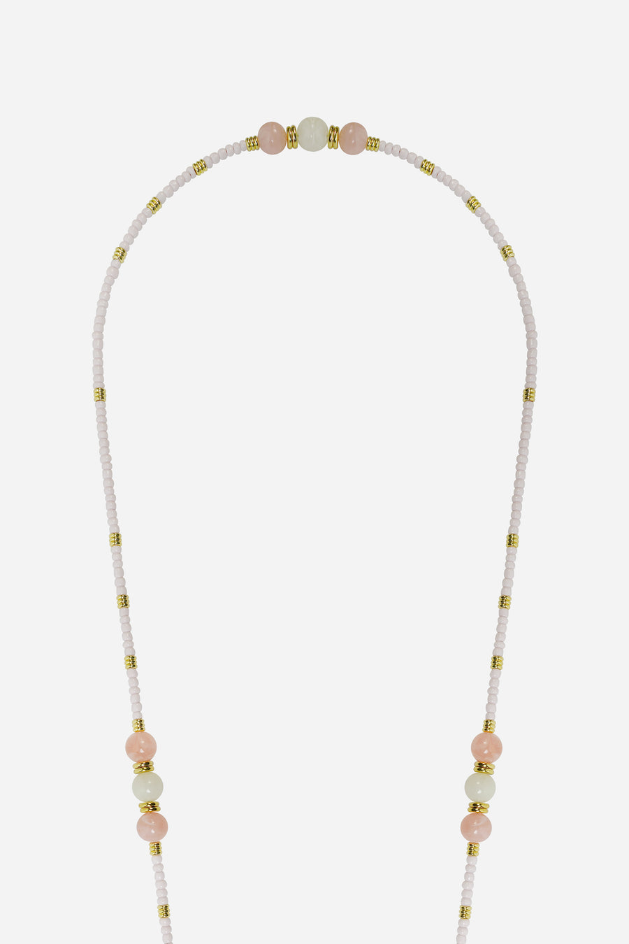 Chaine Longue Iris Nude 120 cm - 3