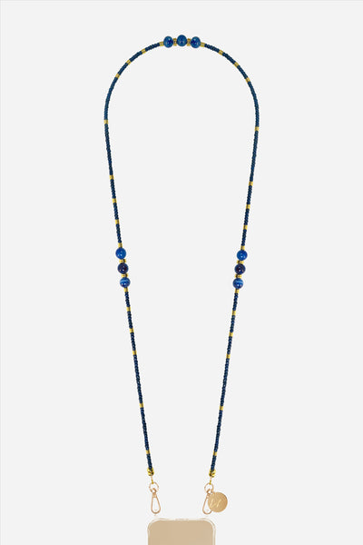 Chaine Longue Iris Marine 120 cm