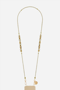 Chaine Longue Chiara Beige 120 cm