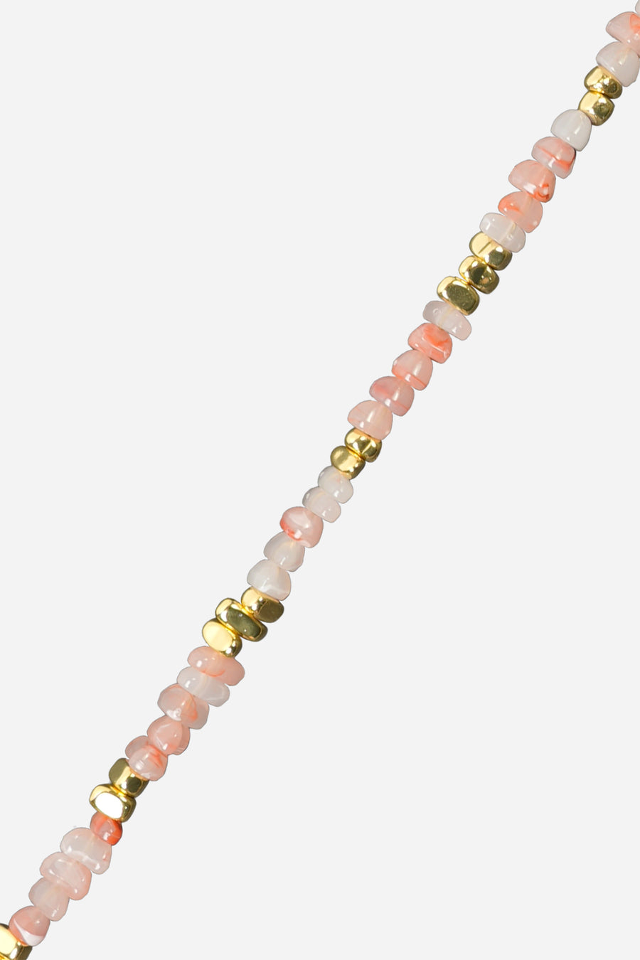 Chaine Longue Liviya Rose 120 cm - 2