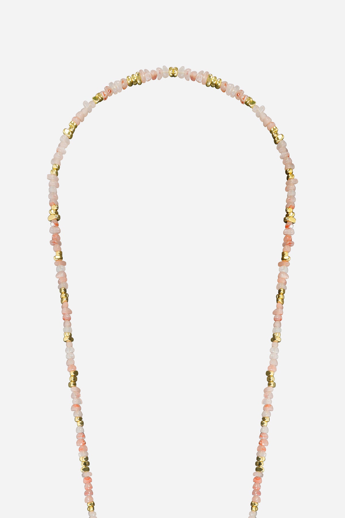 Chaine Longue Liviya Rose 120 cm - 3