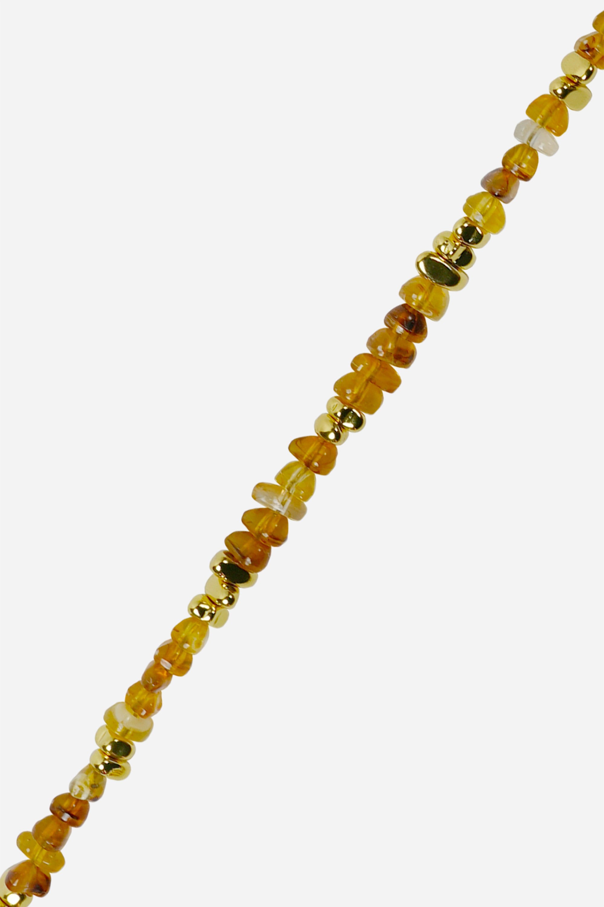 Chaine Longue Liviya Ambre 120 cm