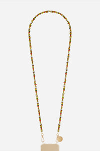 Chaine Longue Liviya Multi Kaki 120 cm