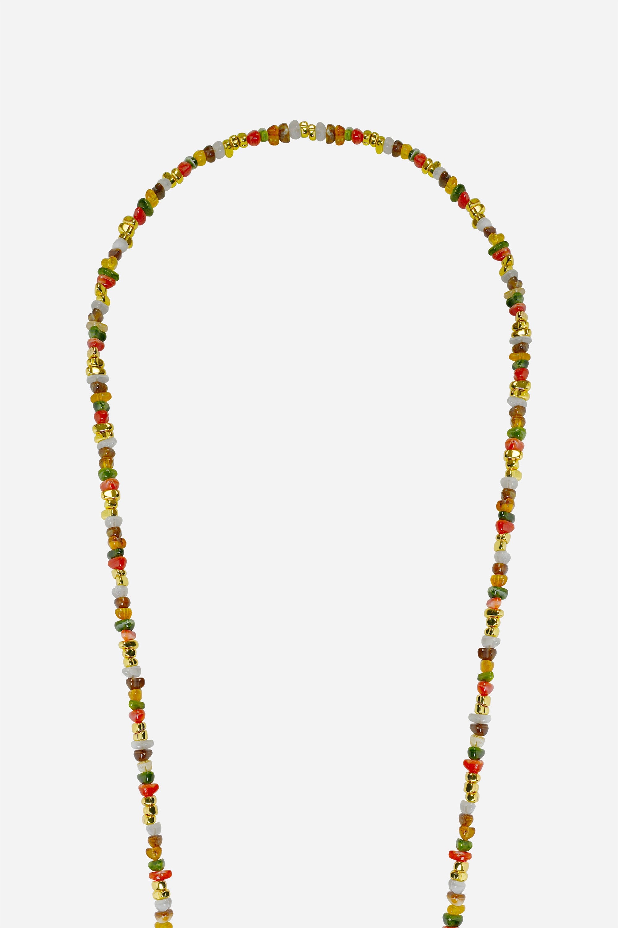 Chaine Longue Liviya Multi Kaki 120 cm