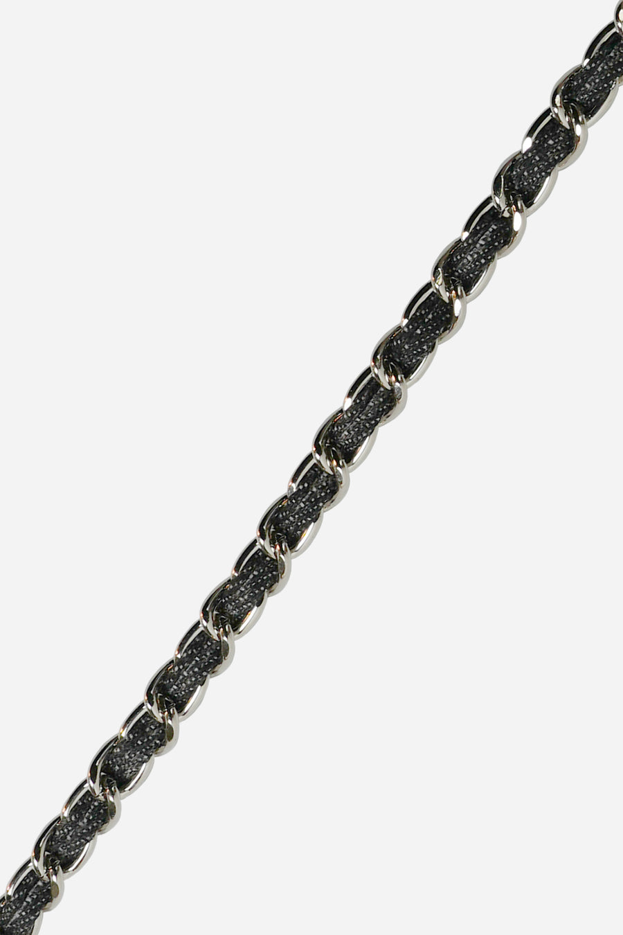 Chaine Longue Cali Noir 120 cm - 2