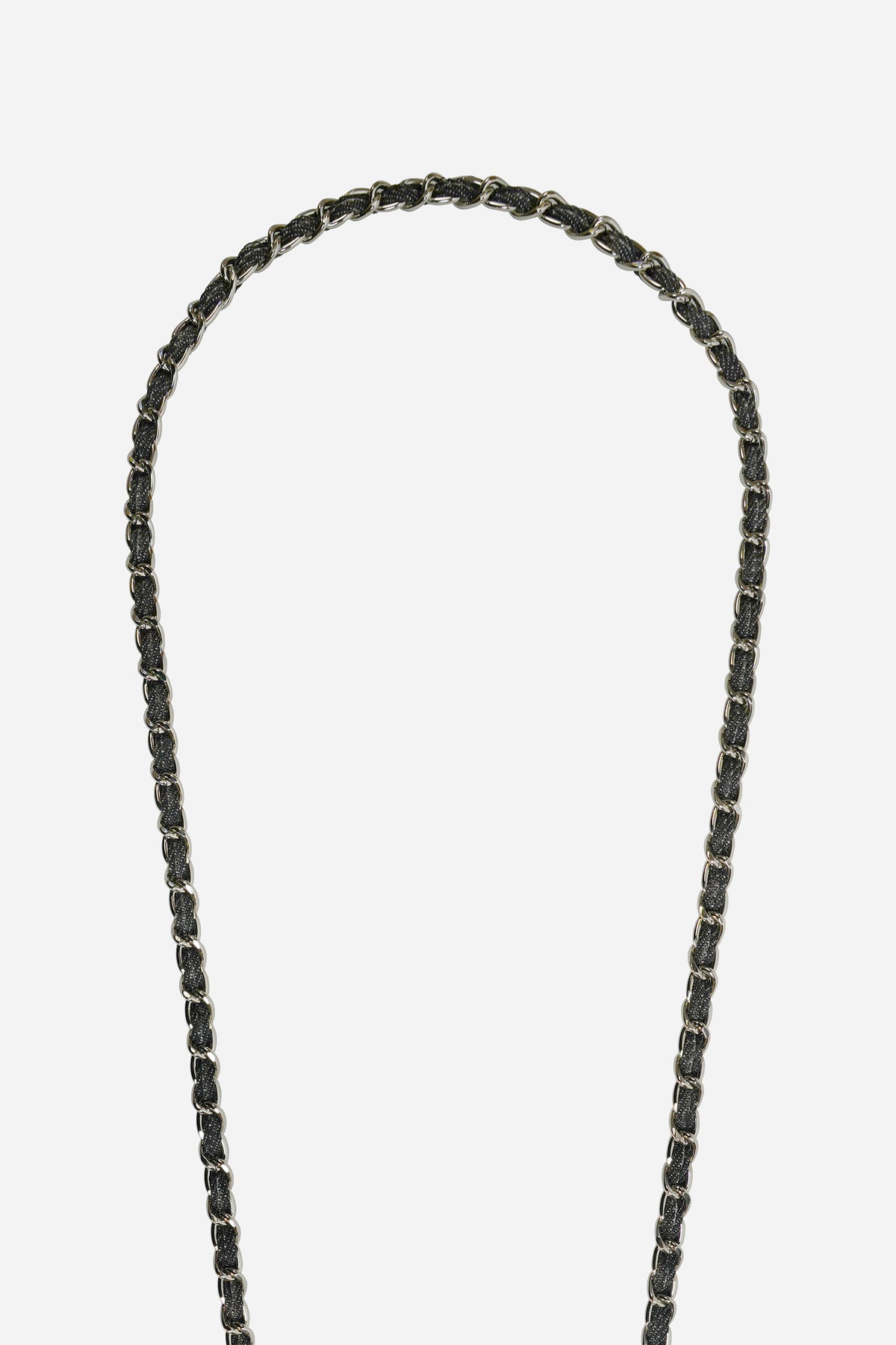 Chaine Longue Cali Noir 120 cm - 3