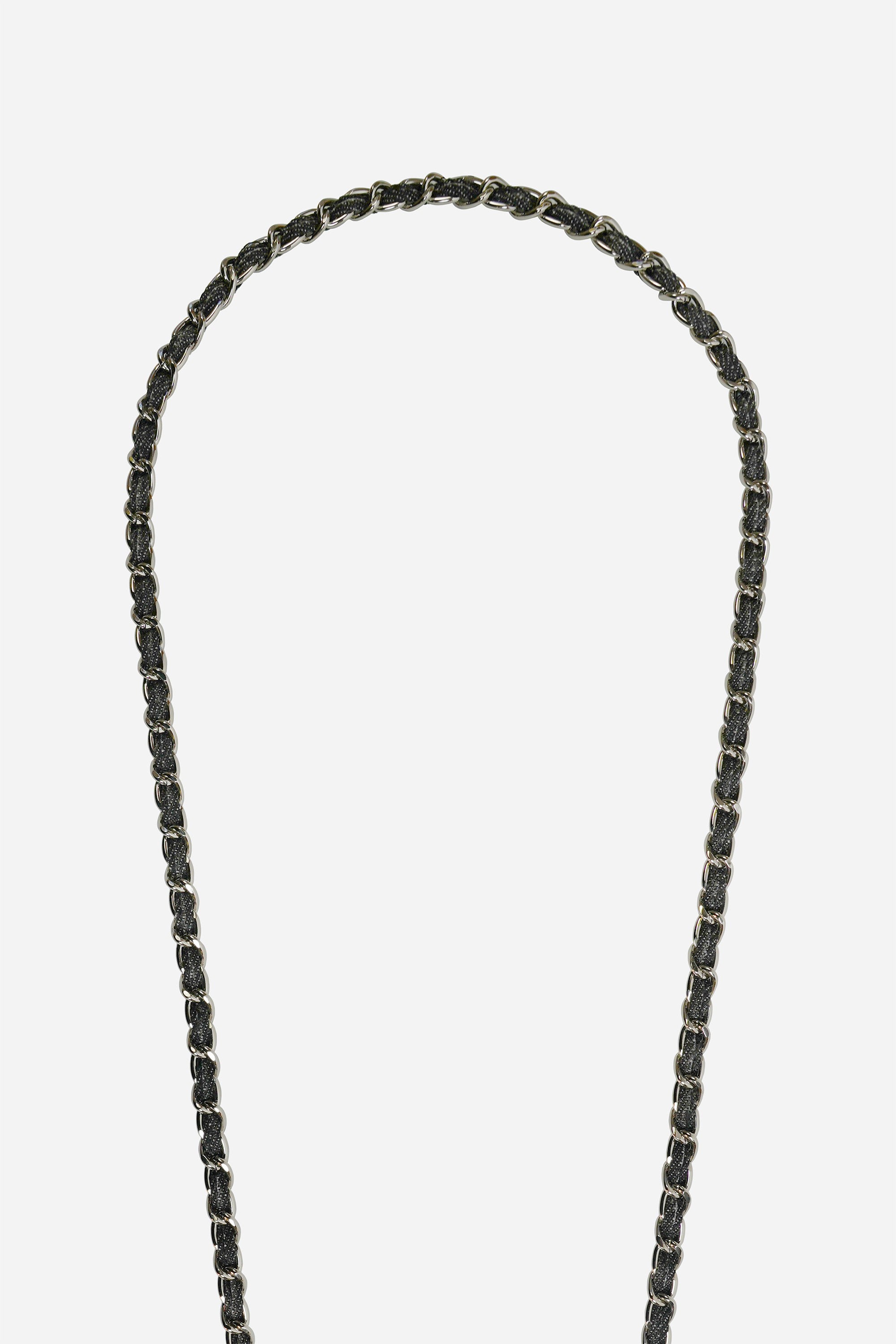 Chaine Longue Cali Noir 120 cm