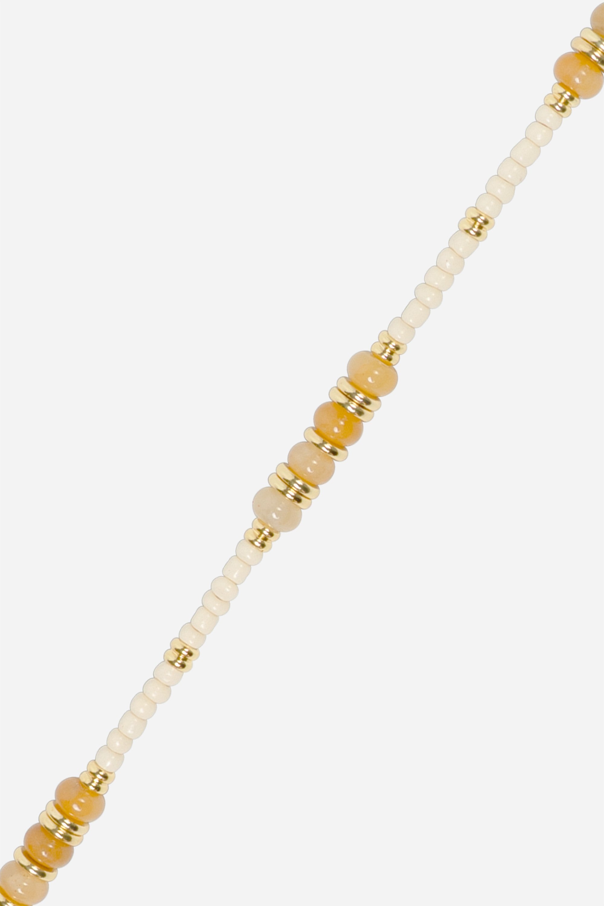 Chaine Longue Kira Ambre 120 cm