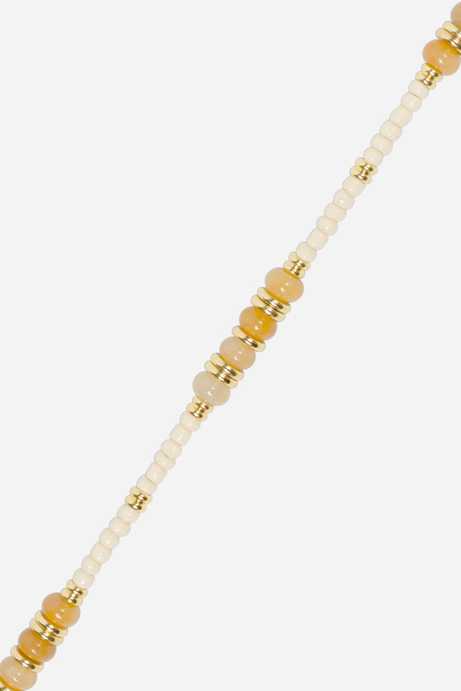 Chaine Longue Kira Ambre 120 cm - 2