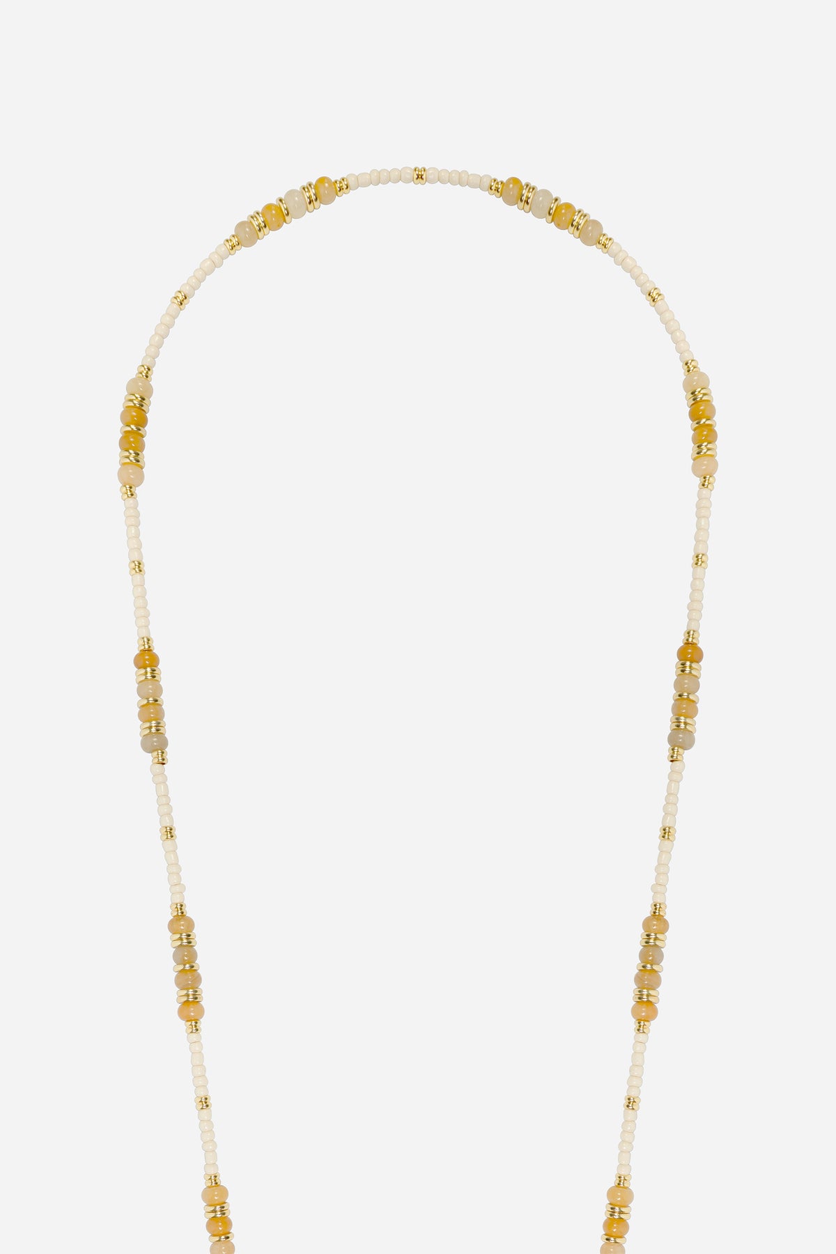 Chaine Longue Kira Ambre 120 cm - 3