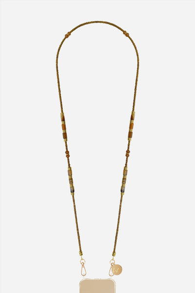 Chaine Longue Ornella Bronze 120 cm