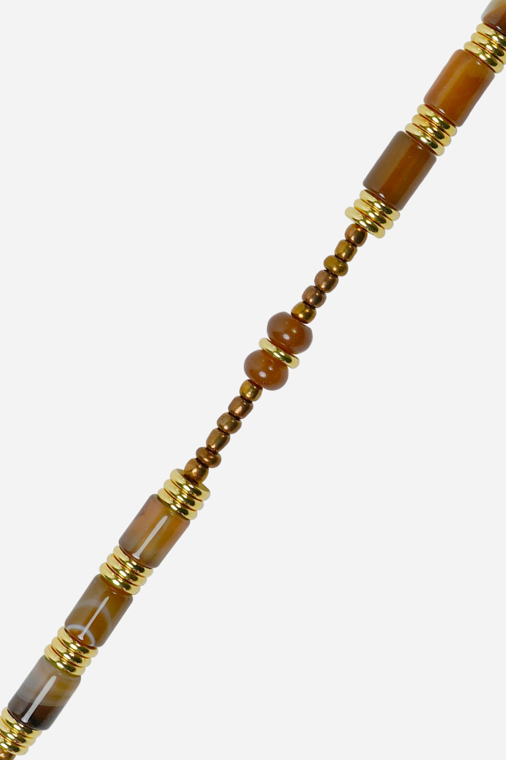 Chaine Longue Ornella Bronze 120 cm