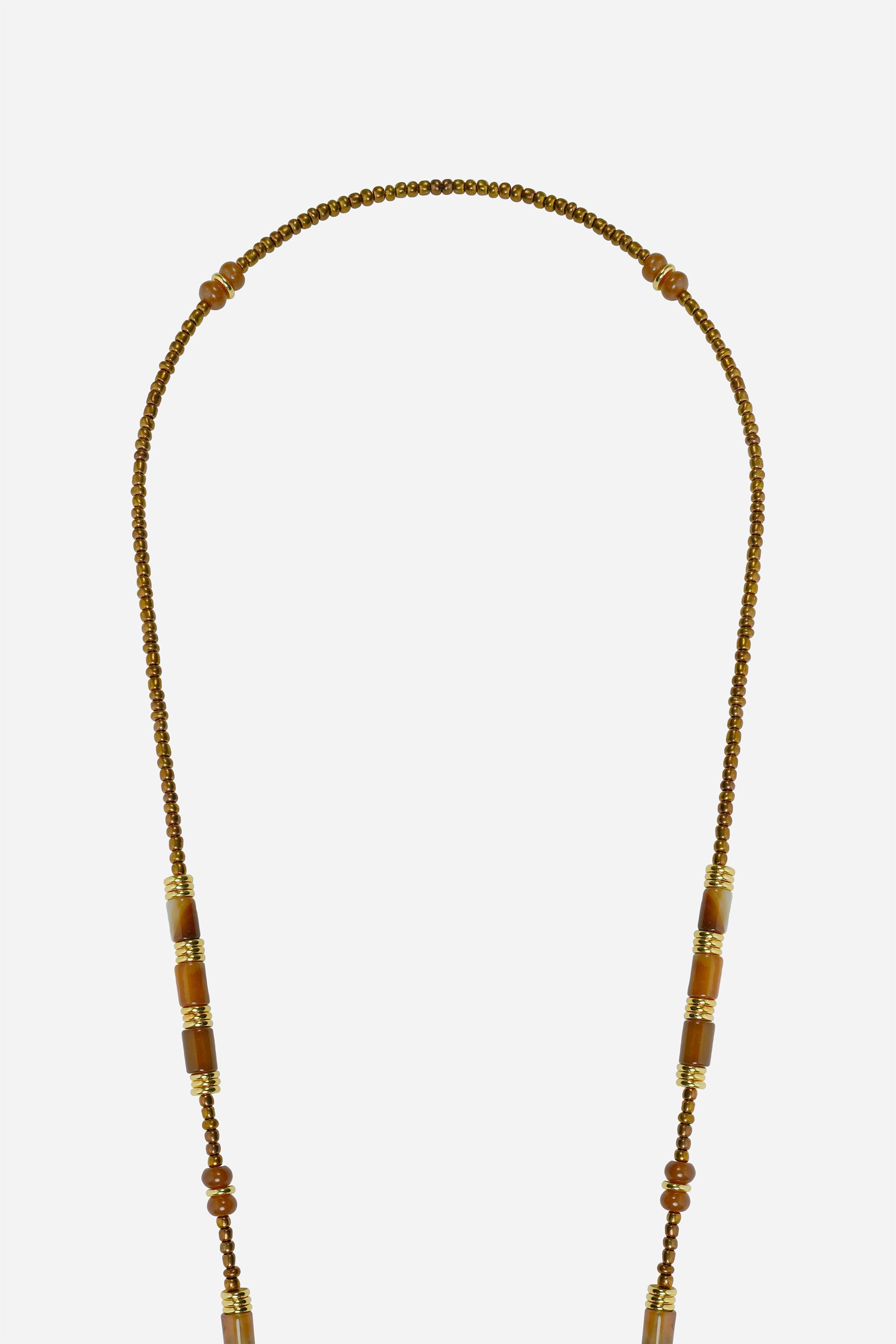 Chaine Longue Ornella Bronze 120 cm