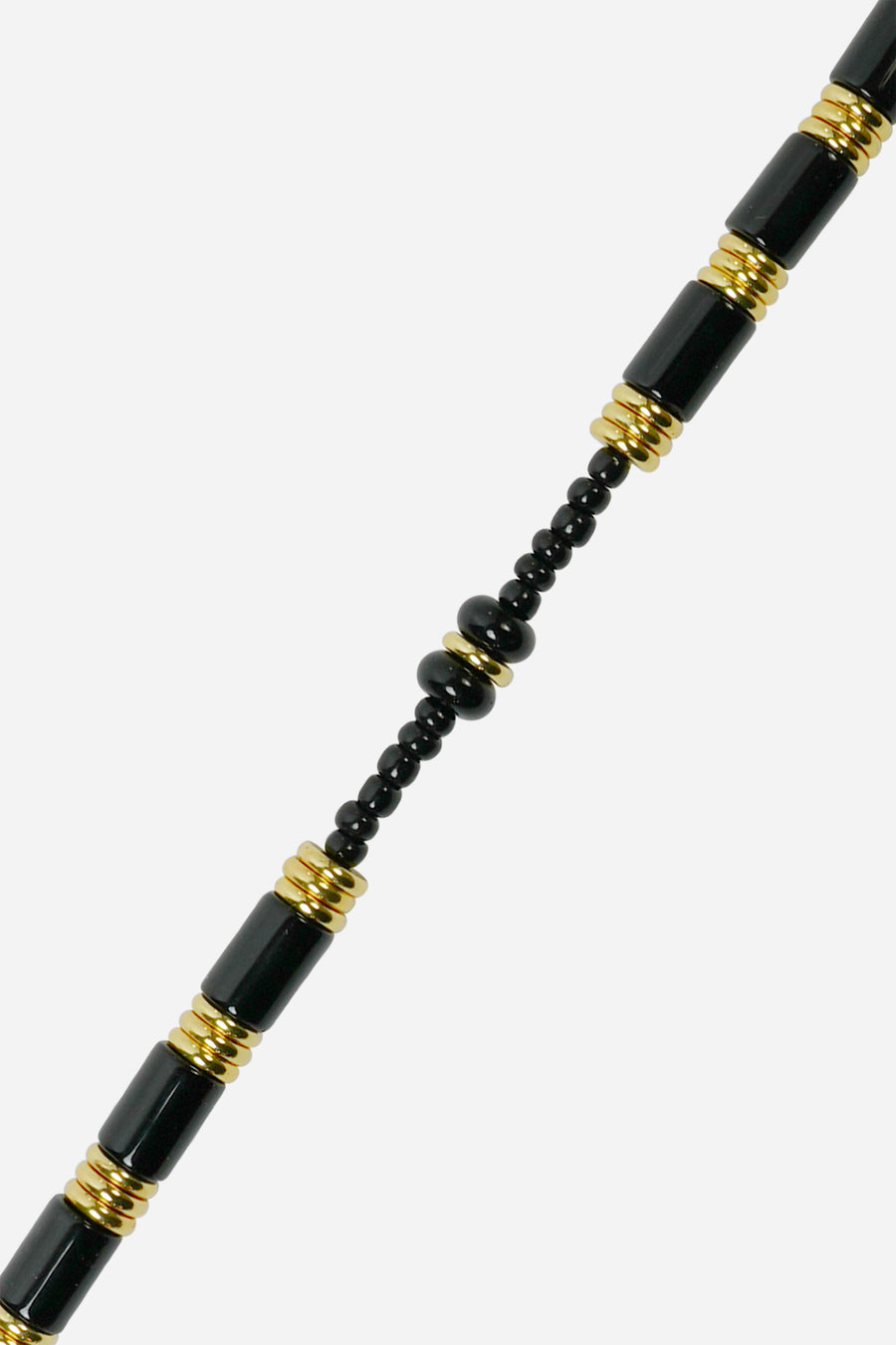 Chaine Longue Ornella Noir 120 cm - 2