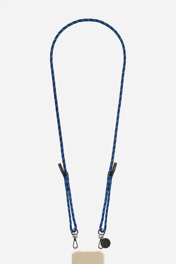 Cordon Multicolore Liam Bleu