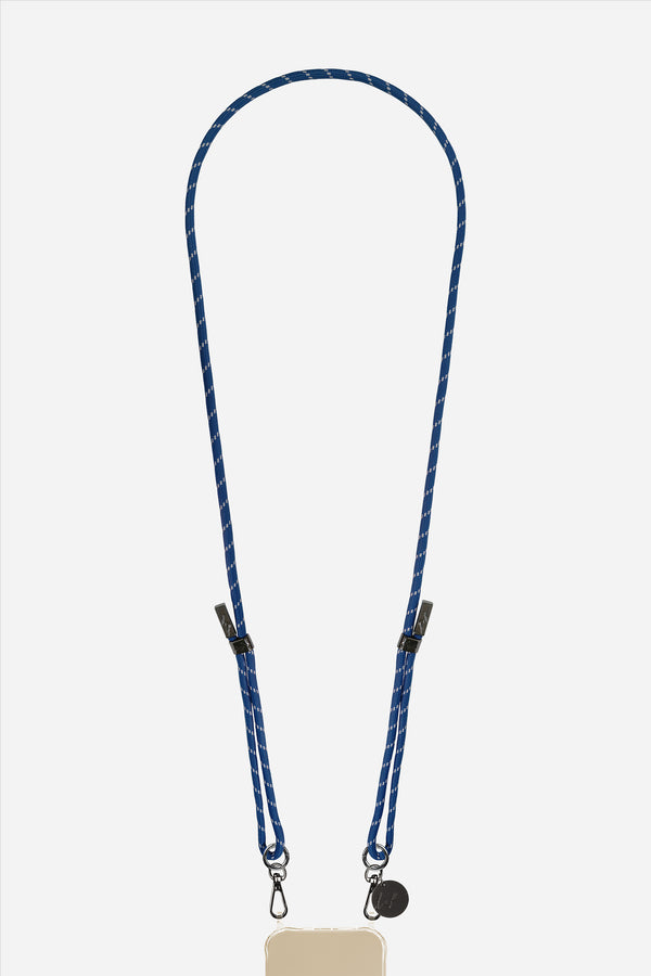 Cordon Multicolore Liam Bleu