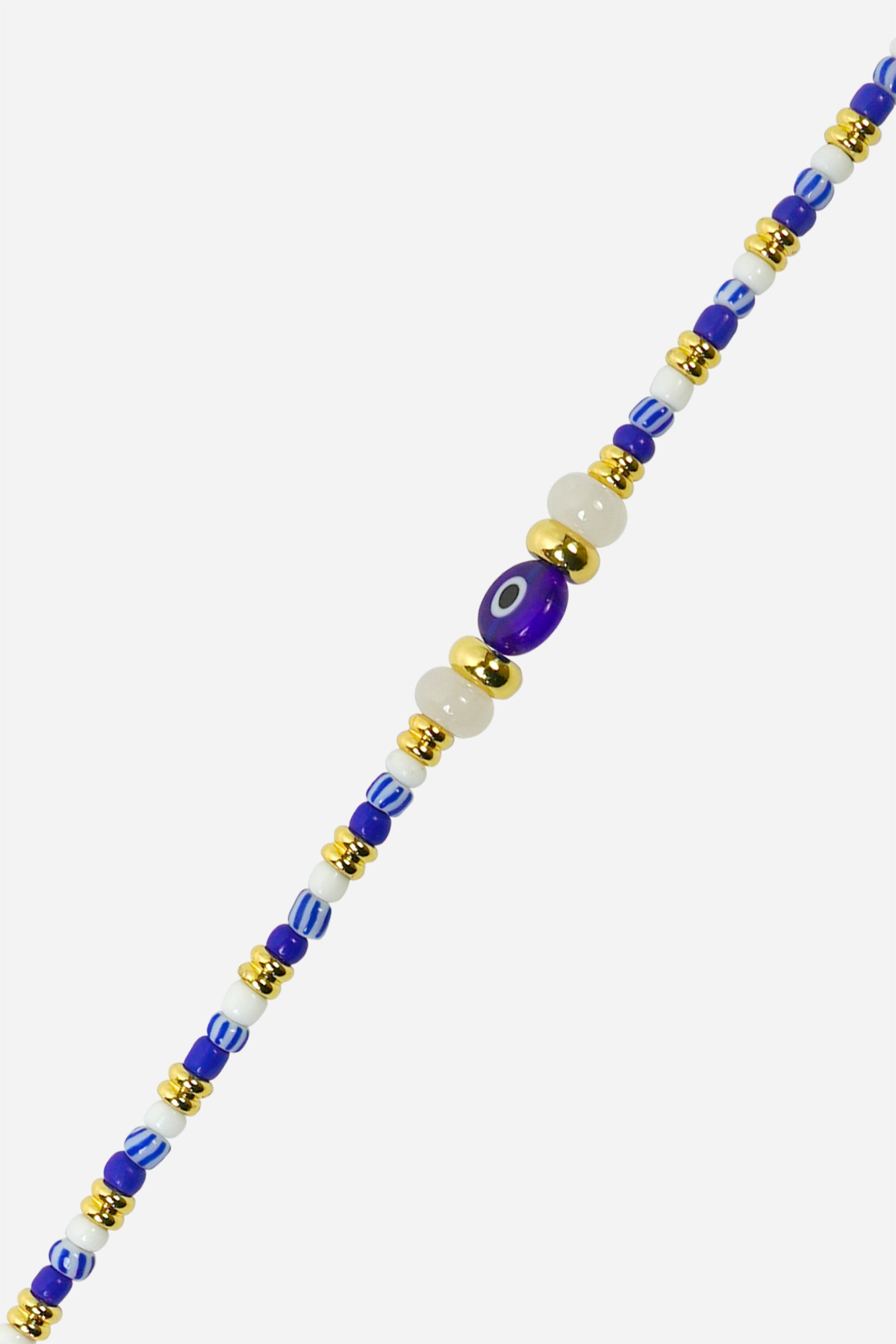 Chaine Longue Idra Bleu 120 cm