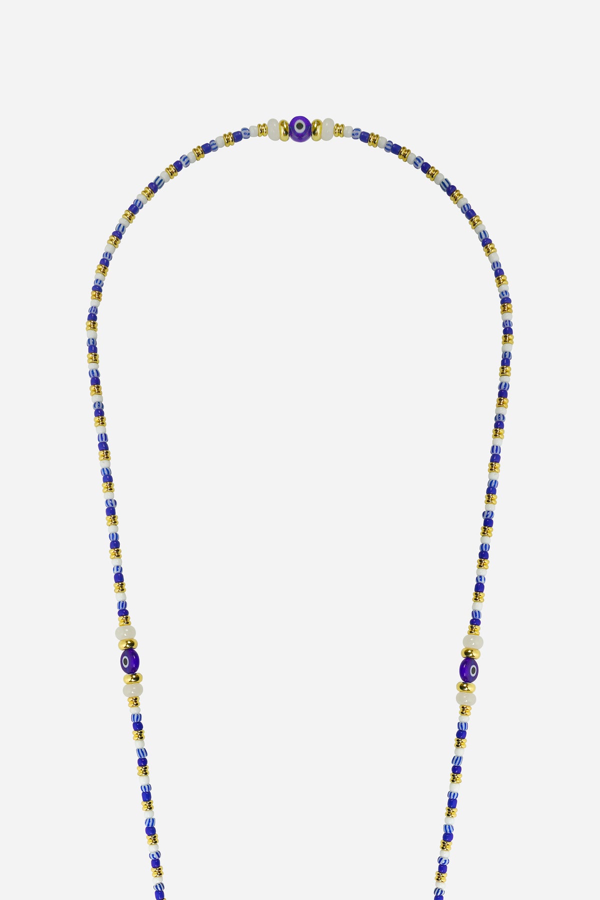 Chaine Longue Idra Bleu 120 cm - 3