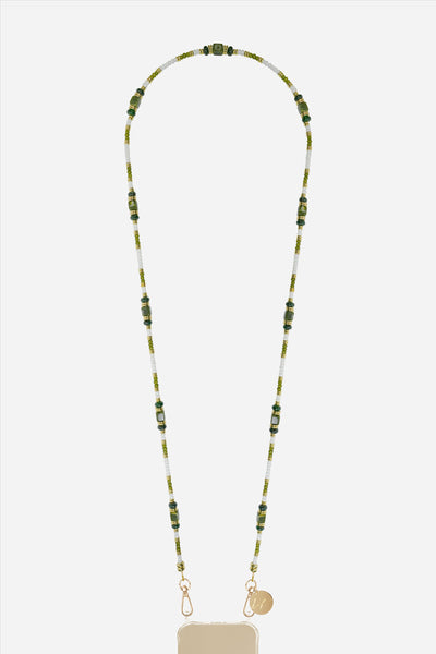 Chaine Longue Soline Kaki 120 cm