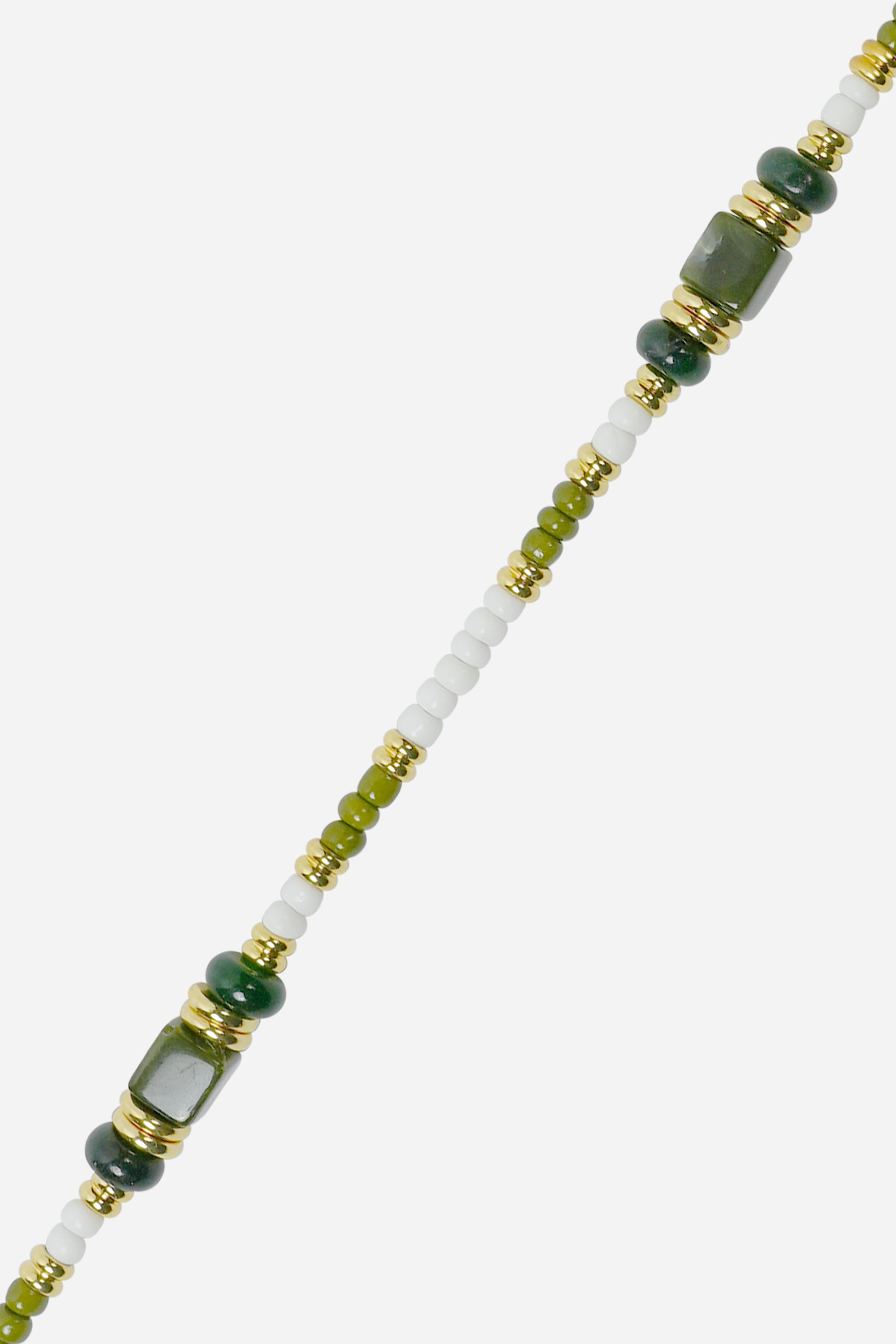 Chaine Longue Soline Kaki 120 cm