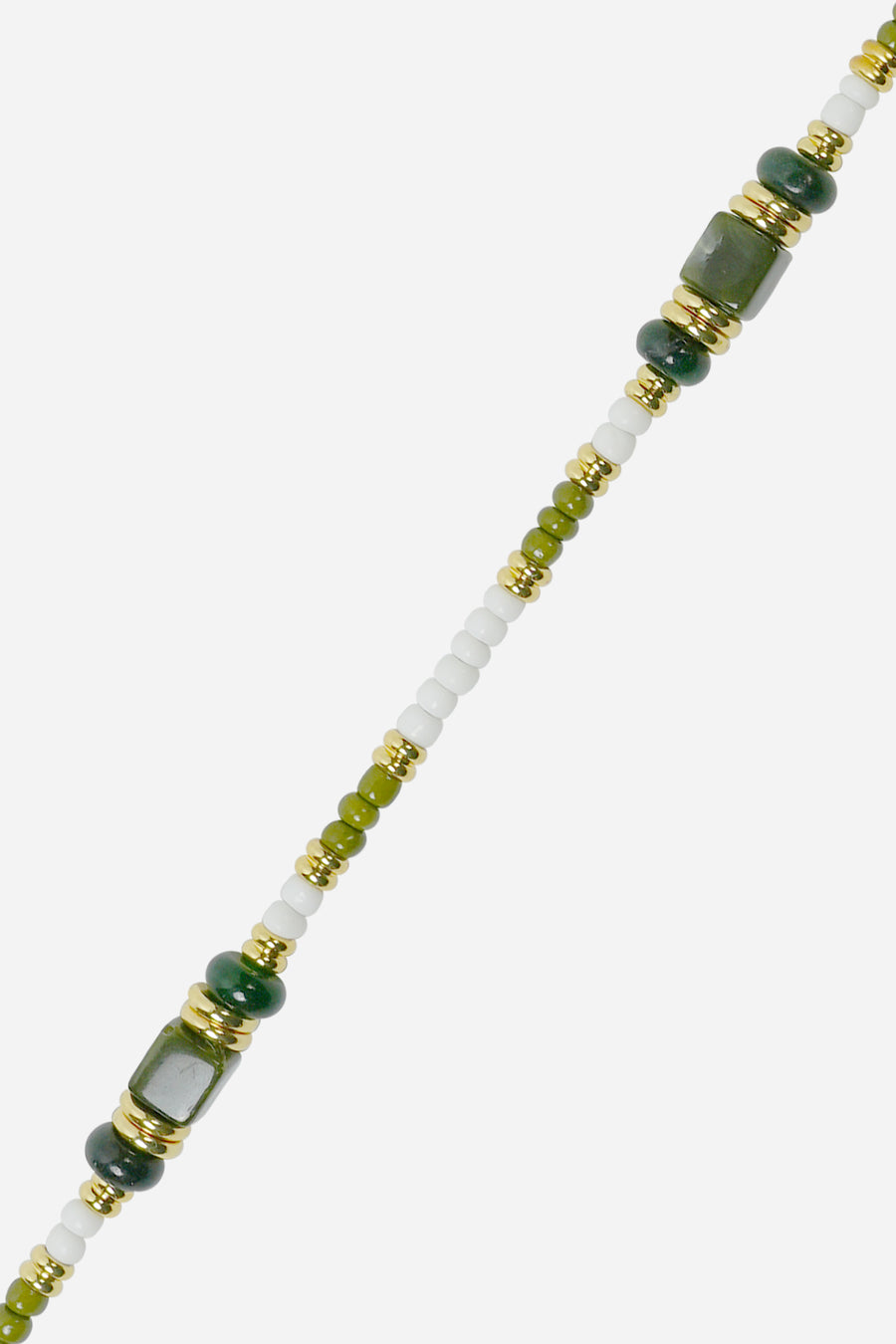 Chaine Longue Soline Kaki 120 cm - 2