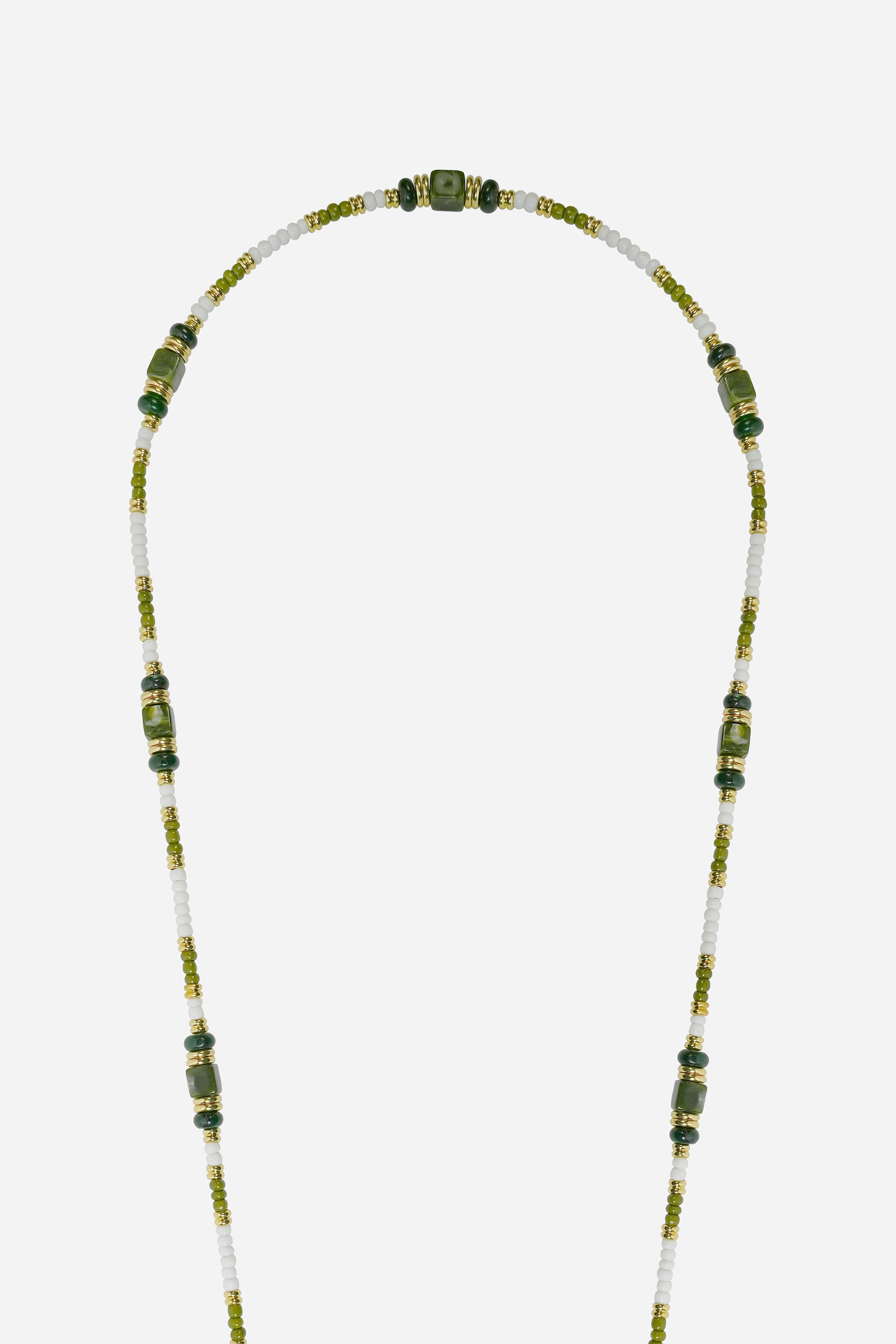 Chaine Longue Soline Kaki 120 cm