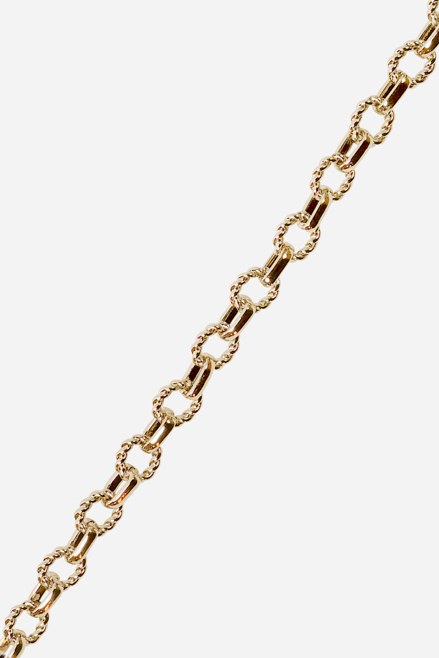 Chaine Longue Zita Dore 120 cm - 2
