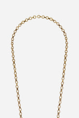 Chaine Longue Zita Dore 120 cm - 3