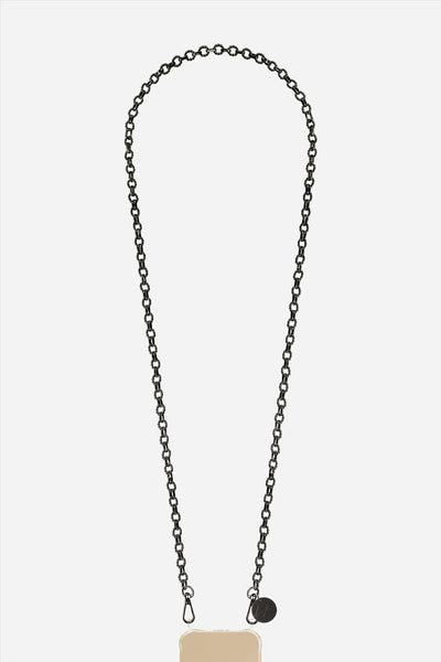 Chaine Longue Zita Noir 120 cm