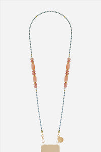 Chaine Longue Nessy Rose 120 cm