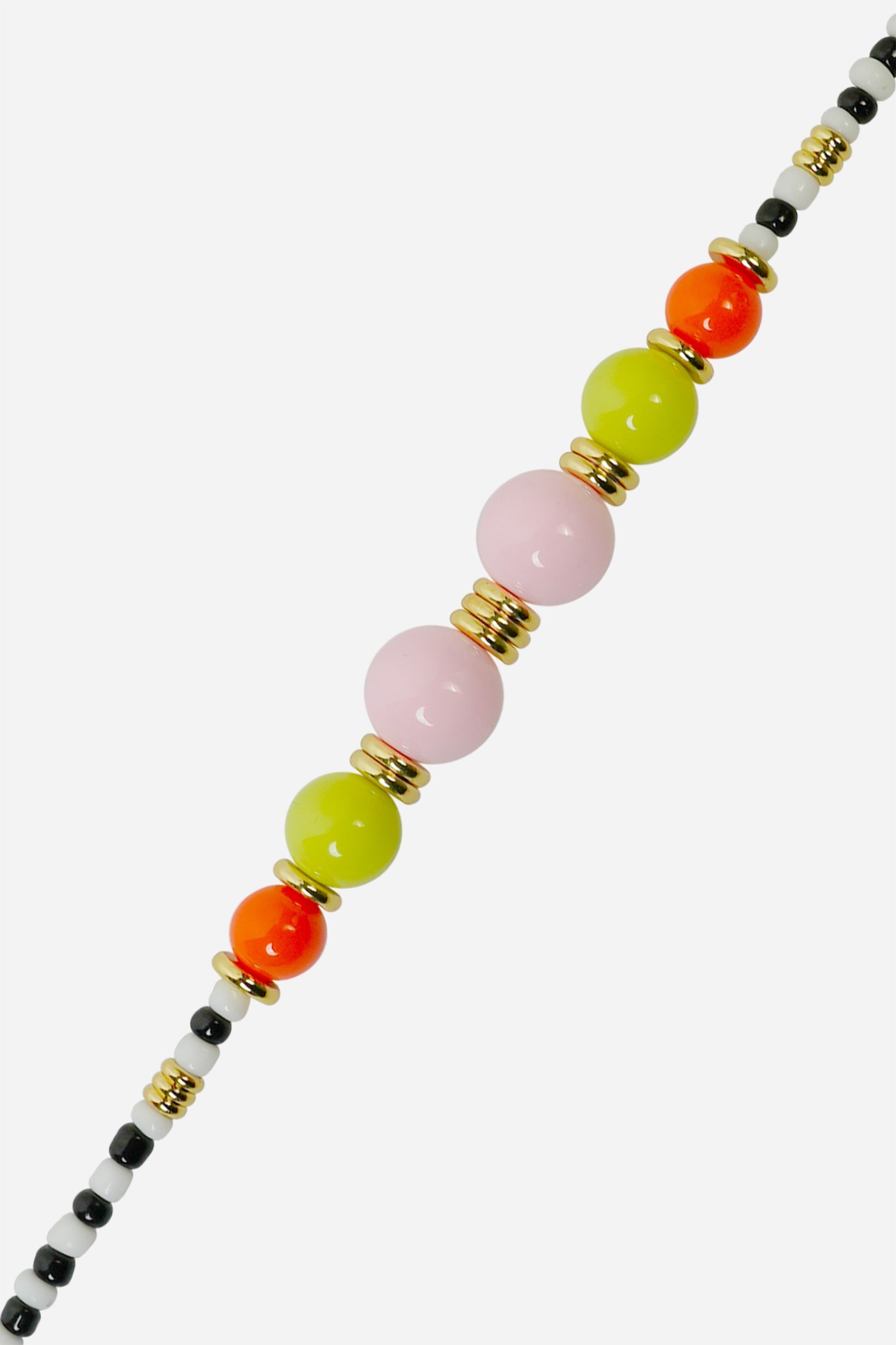 Chaine Longue Martha Multicolore 120 cm