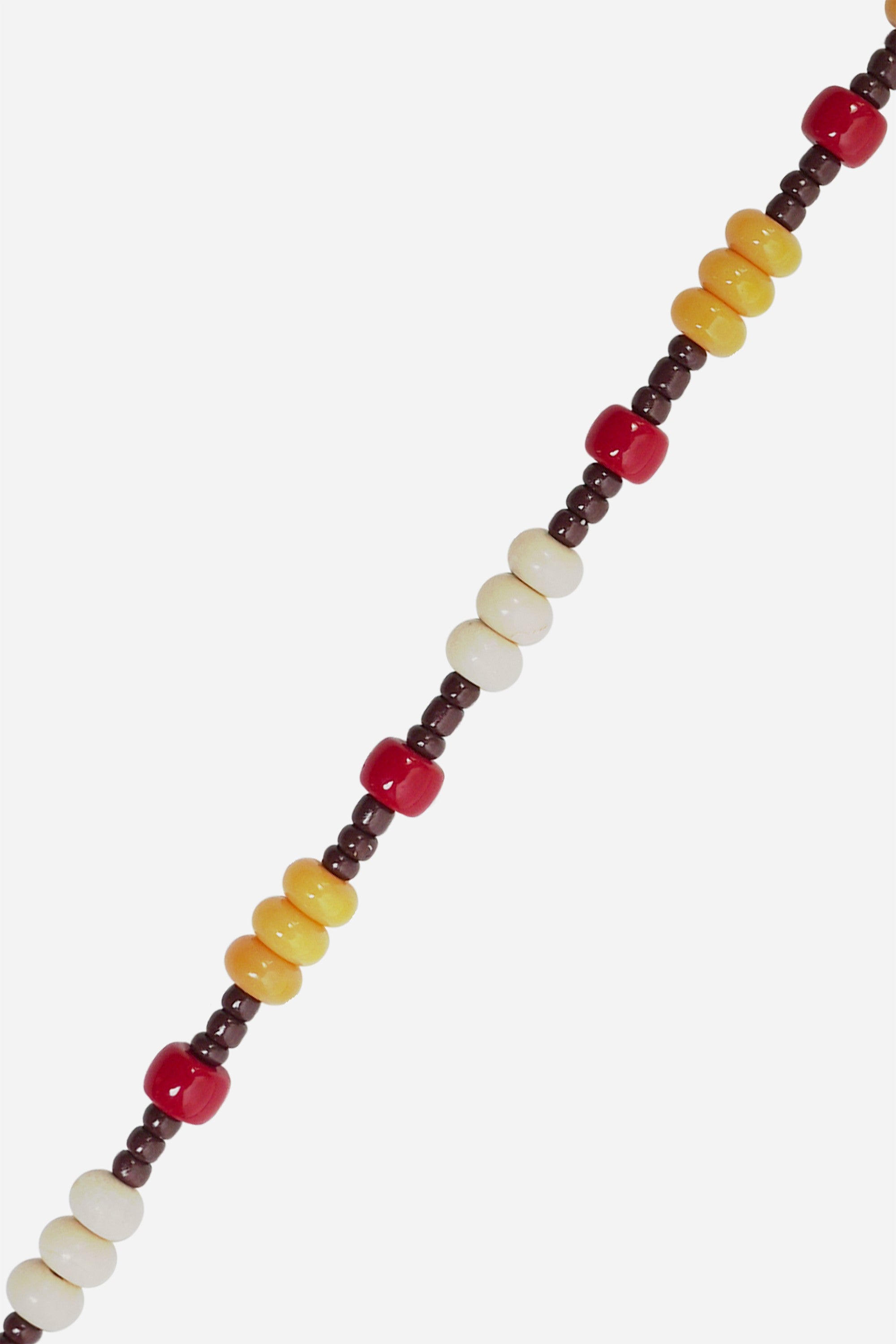 Chaine Longue Sylvia Marron 120 cm