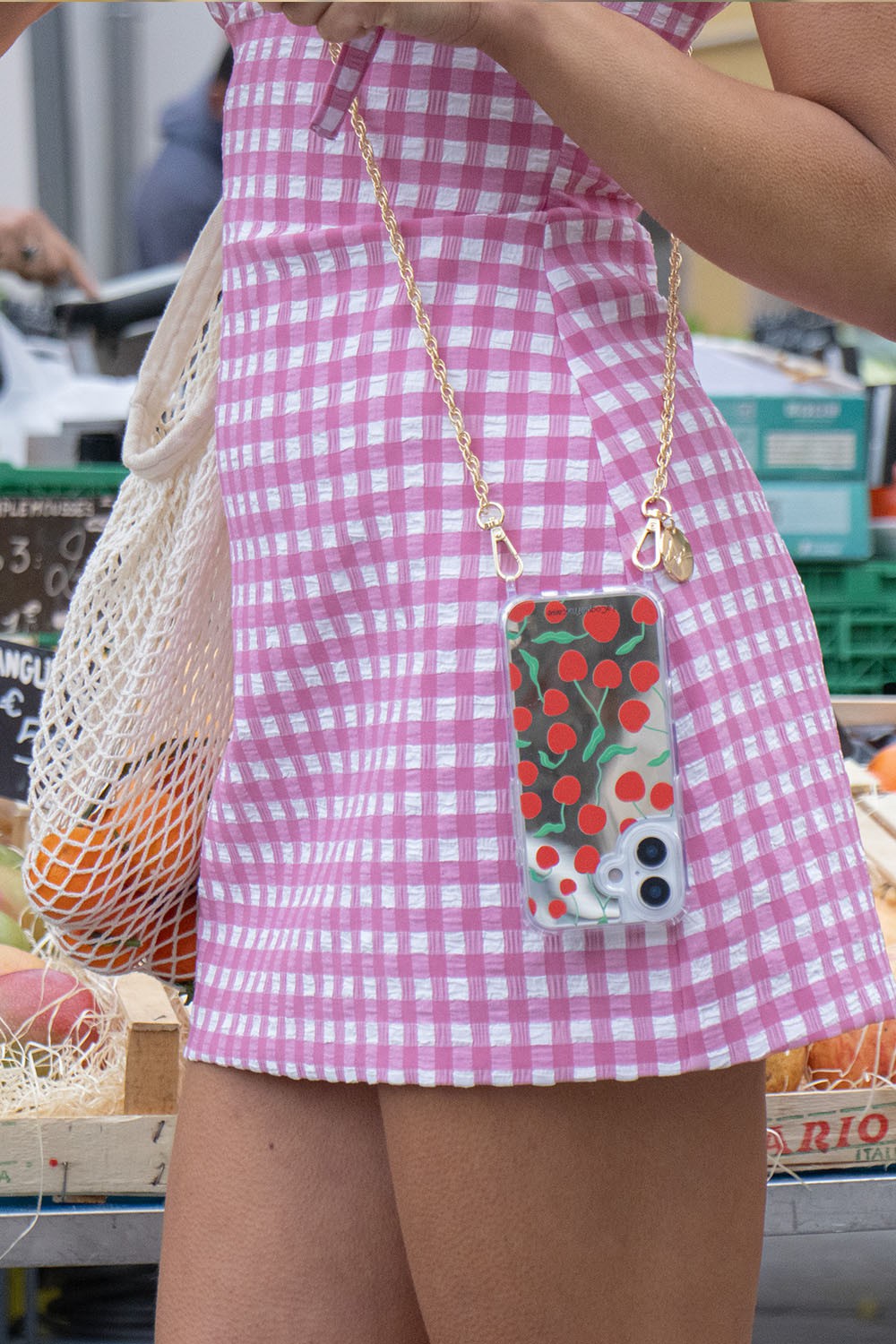 Chaine Longue Frankie Dore 120 cm