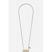 Chaine Longue Frankie Argent 120 cm