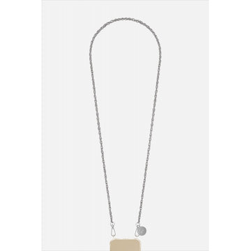 Chaine Longue Frankie Argent 120 cm