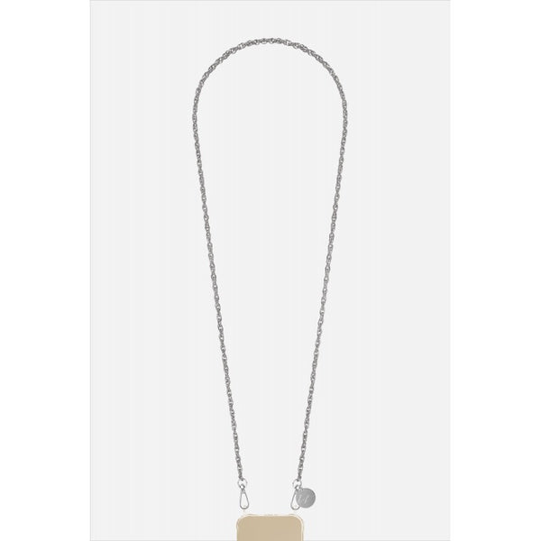 Chaine Longue Frankie Argent 120 cm